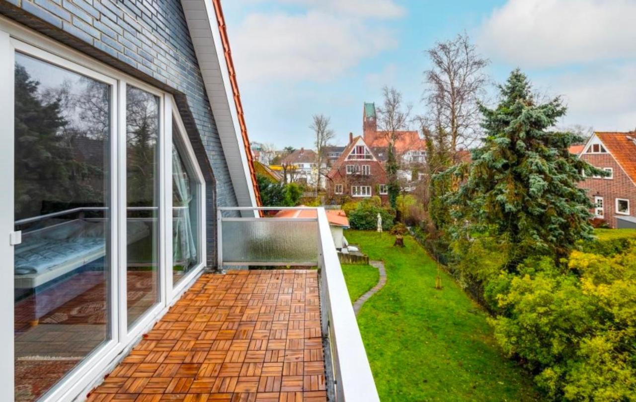 Haus Seefalke - 250 m zum Meer Cuxhaven Exterior foto